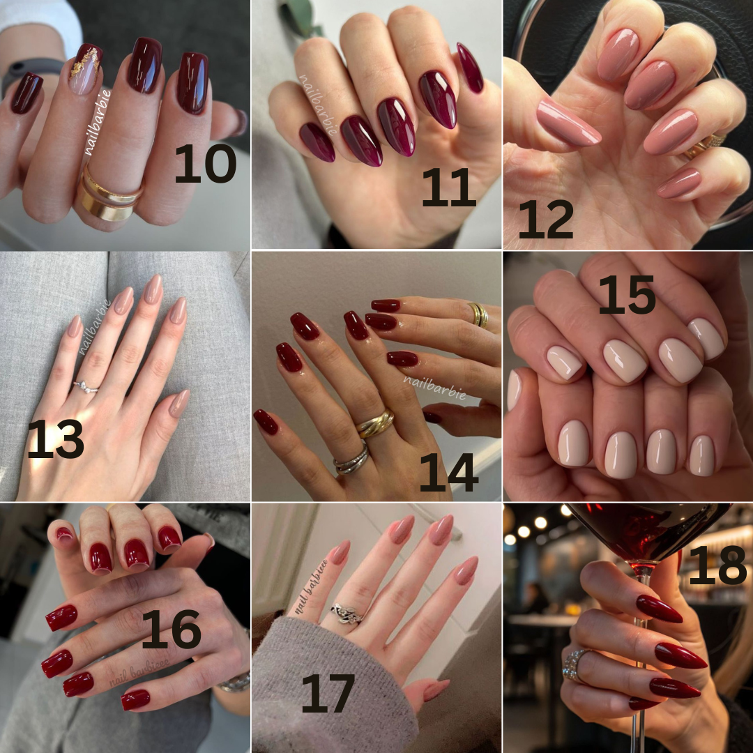 Toenails Set