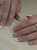Graceful French Tips