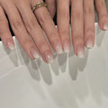 Nude Beige Ombre