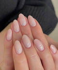 Milky Pink Gel Nails