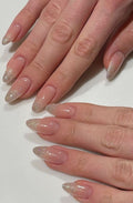 Glittery Nail Tips