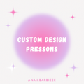 Custom Press On Nails | Design Request