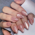 Natural Gelish Cat Eye Magnificent Nails