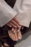 Light Nude Nails & Toenails Set