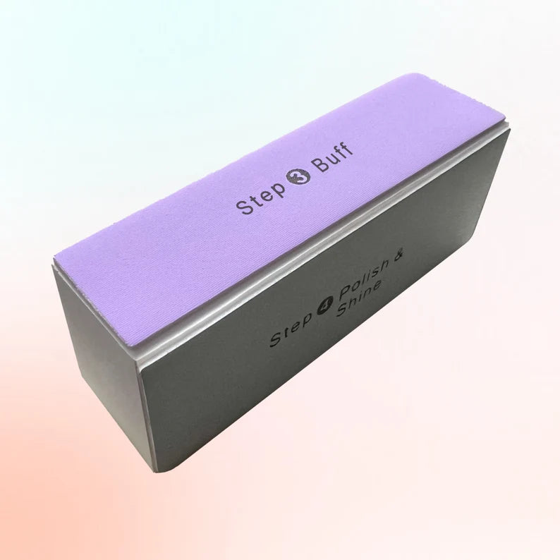 4-Way Nail Shiner for Healthy Nails • Nail Care