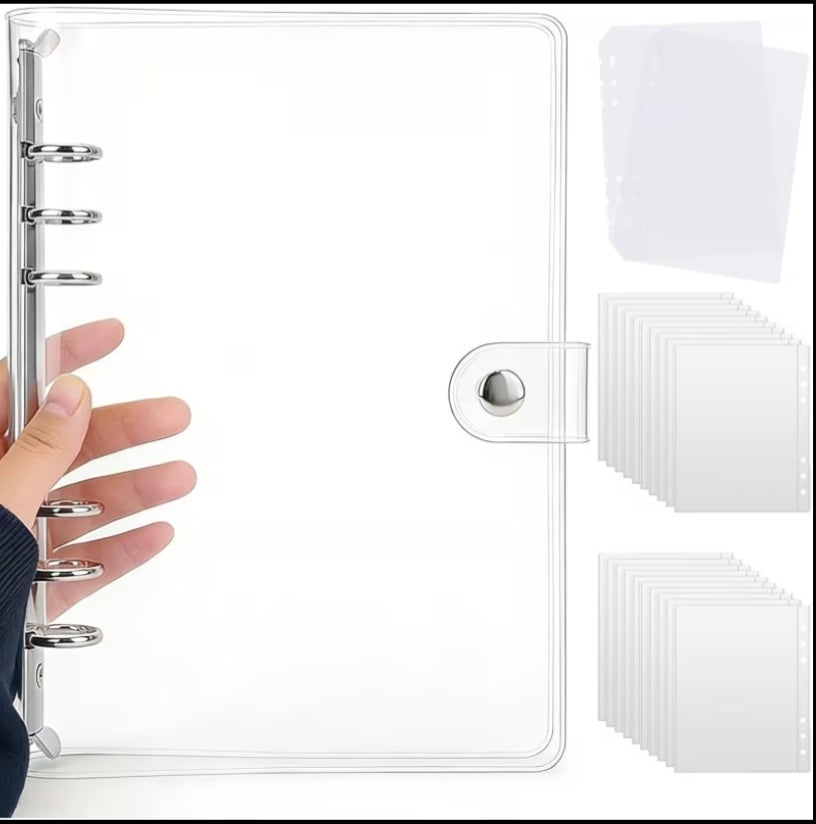 Presson Nails Empty Booklet - Nails Storage Book