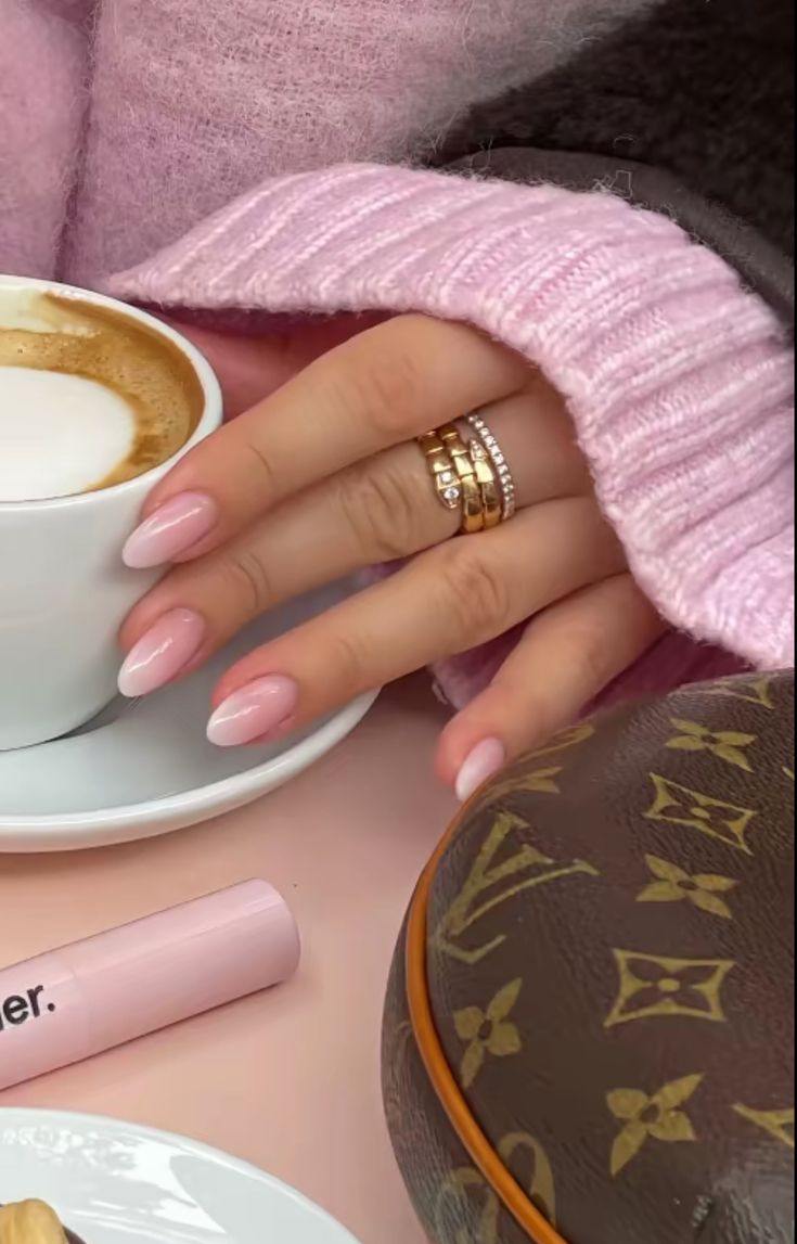 Subtle Gelish Ombre