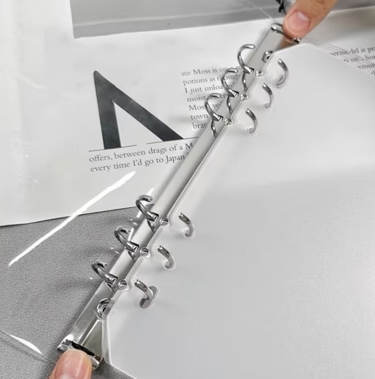 Presson Nails Empty Booklet - Nails Storage Book