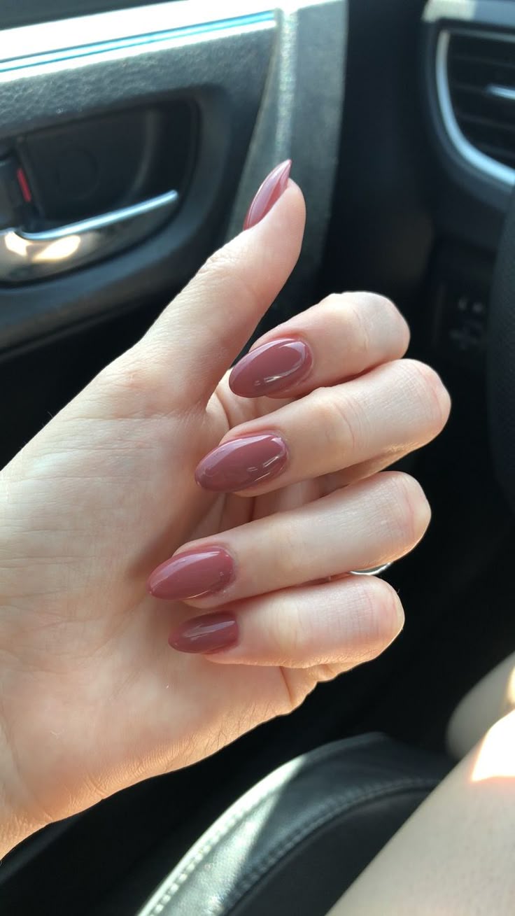 Rosewood Nails
