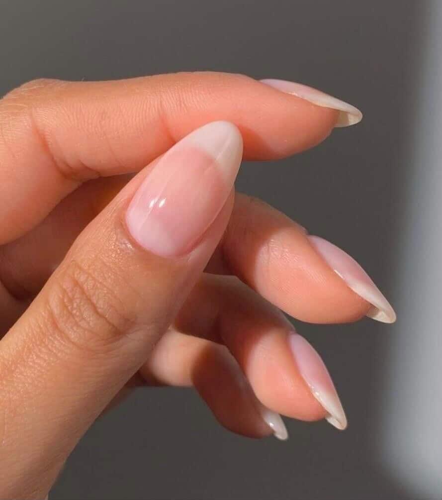 Barely There French Tips (Water Gel Consistency)