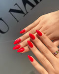 Bright Hot Red